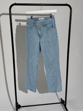 Abercrombie & fitch 90’s jeans curve size 2 short